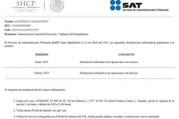 10 malas prácticas del SAT