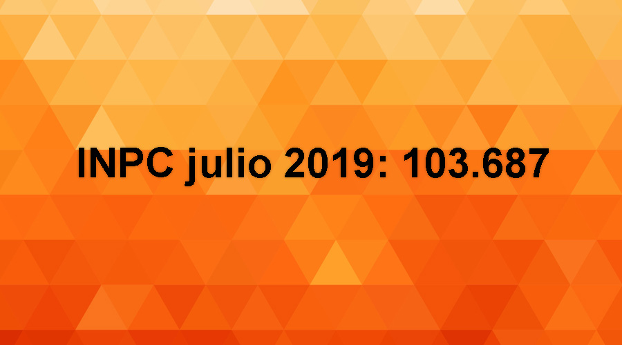 Ya salió el INPC de julio; tenemos la inflación más baja desde 2016