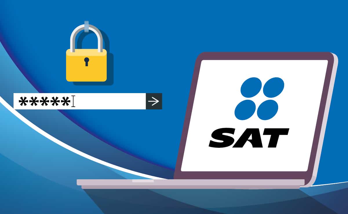 como sacar contraseña del sat