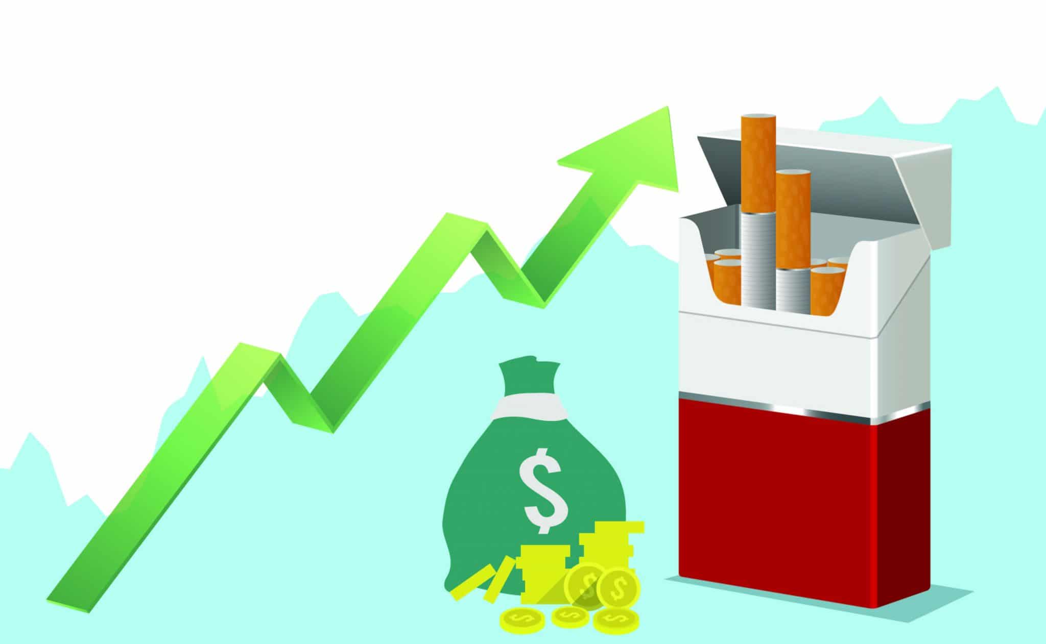 aumentar costo de cajetillas de cigarro a más de 80 pesos
