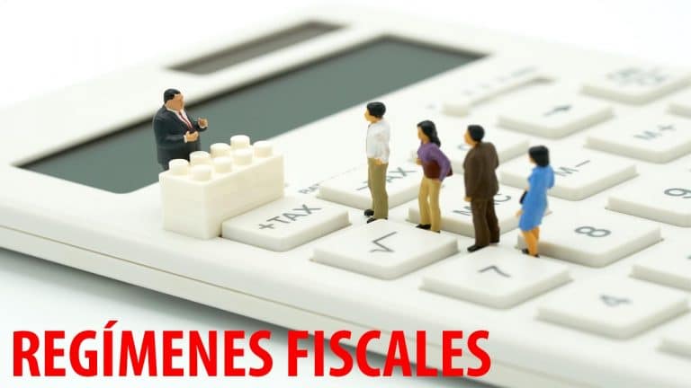 ¿en Qué Regímenes Fiscales Pueden Tributar Las Personas Físicas