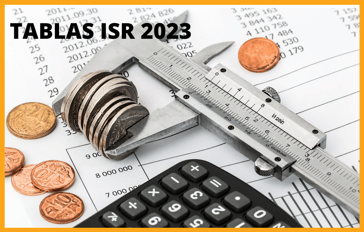 Tablas ISR 2023