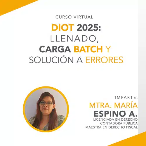 Curso DIOT 2025